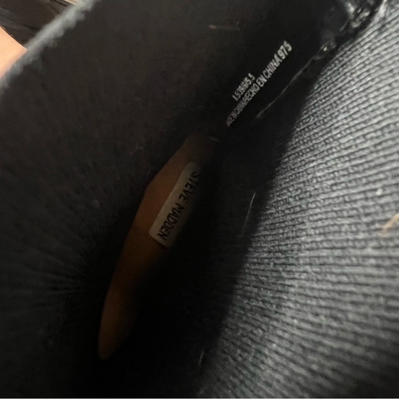 Steve Madden heel boots - Picture 6 of 8